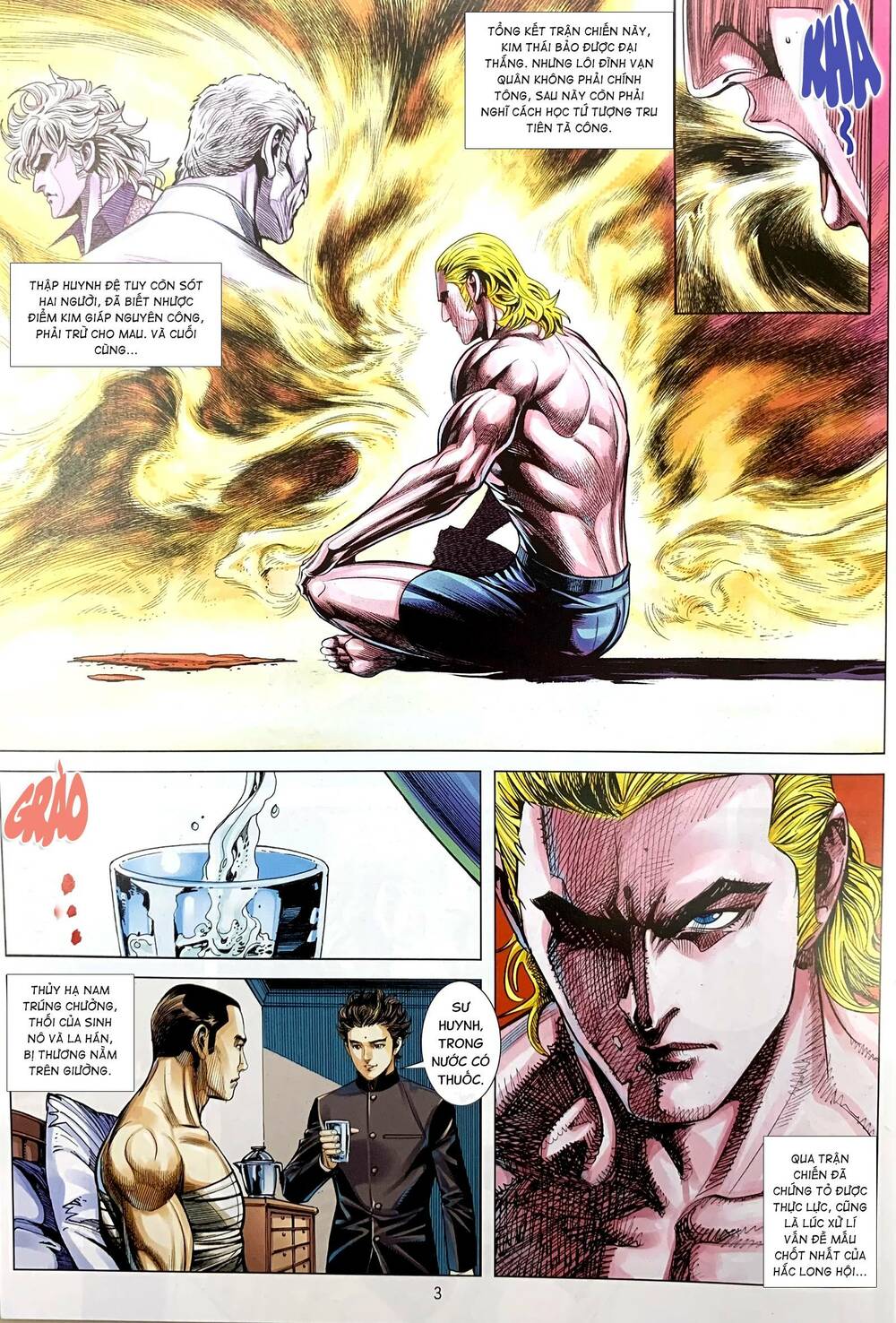 Tân tác Trung Hoa Anh Hùng 2021: Chapter 53