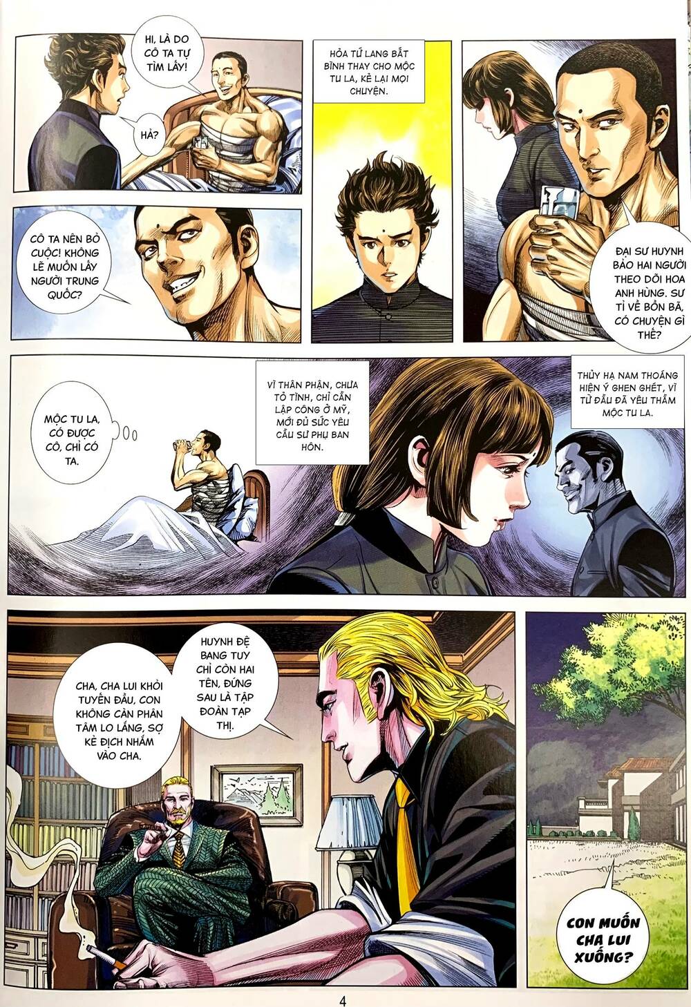 Tân tác Trung Hoa Anh Hùng 2021: Chapter 53