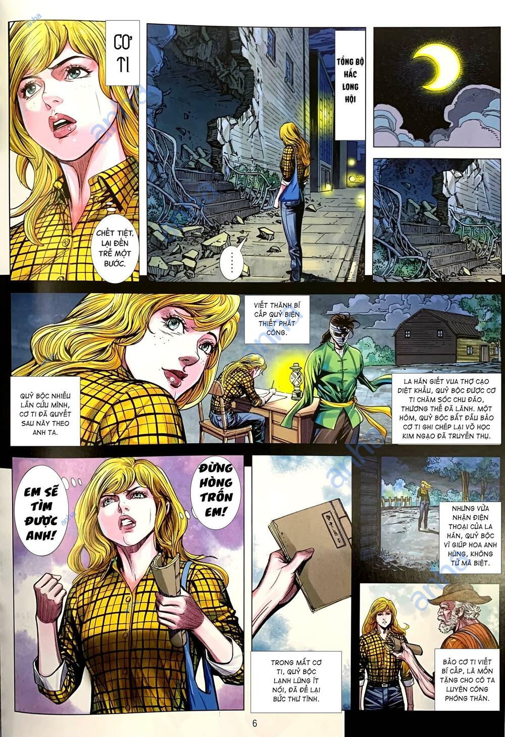 Tân tác Trung Hoa Anh Hùng 2021: Chapter 53
