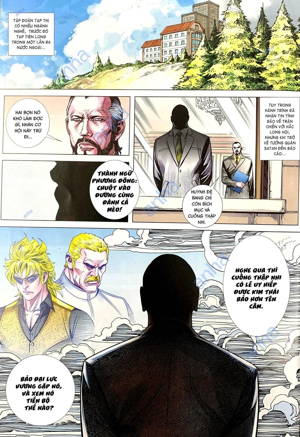 Tân tác Trung Hoa Anh Hùng 2021: Chapter 53