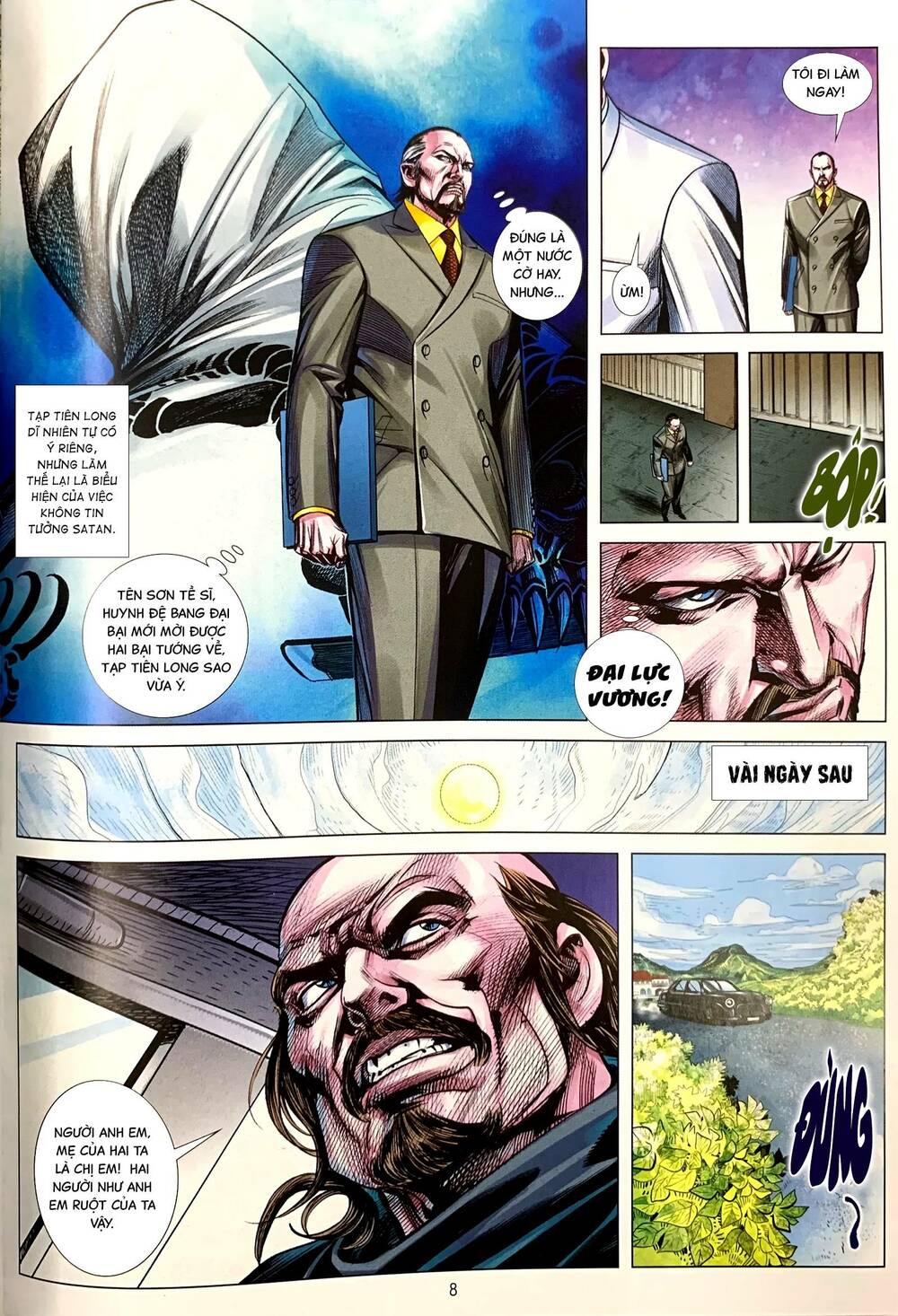 Tân tác Trung Hoa Anh Hùng 2021: Chapter 53