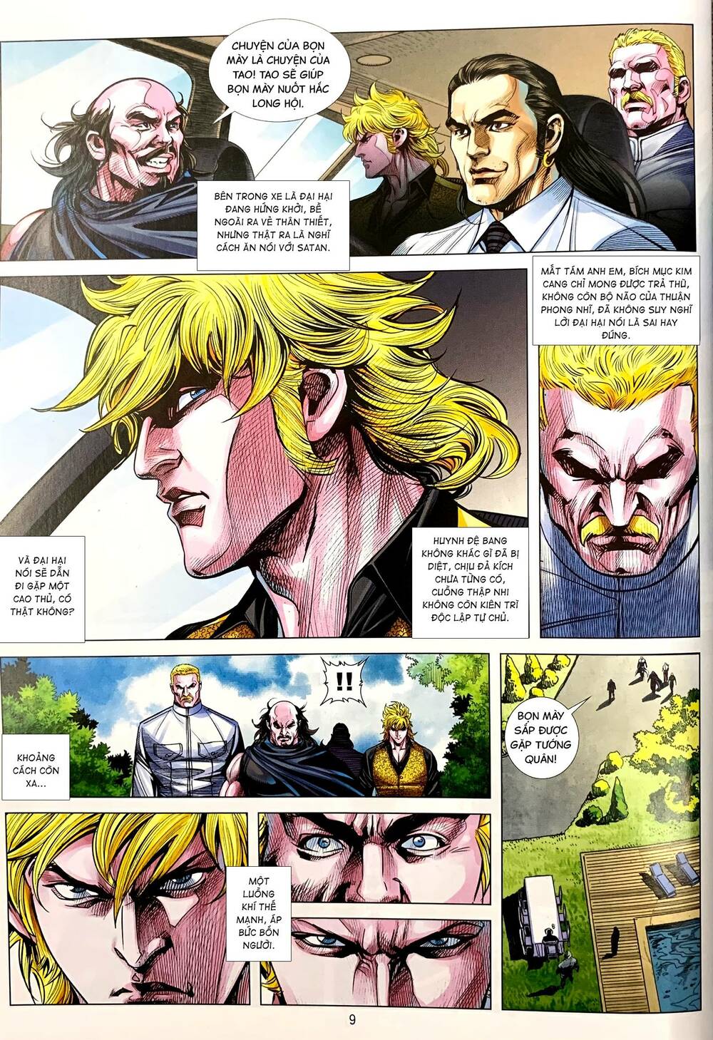 Tân tác Trung Hoa Anh Hùng 2021: Chapter 53