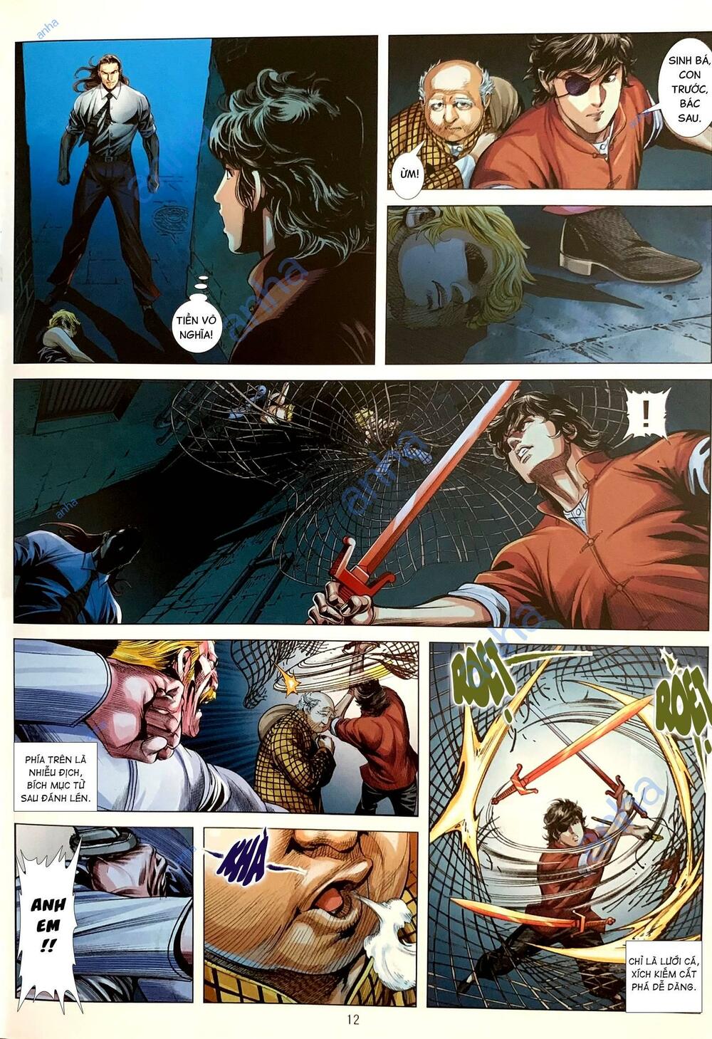 Tân tác Trung Hoa Anh Hùng 2021: Chapter 57