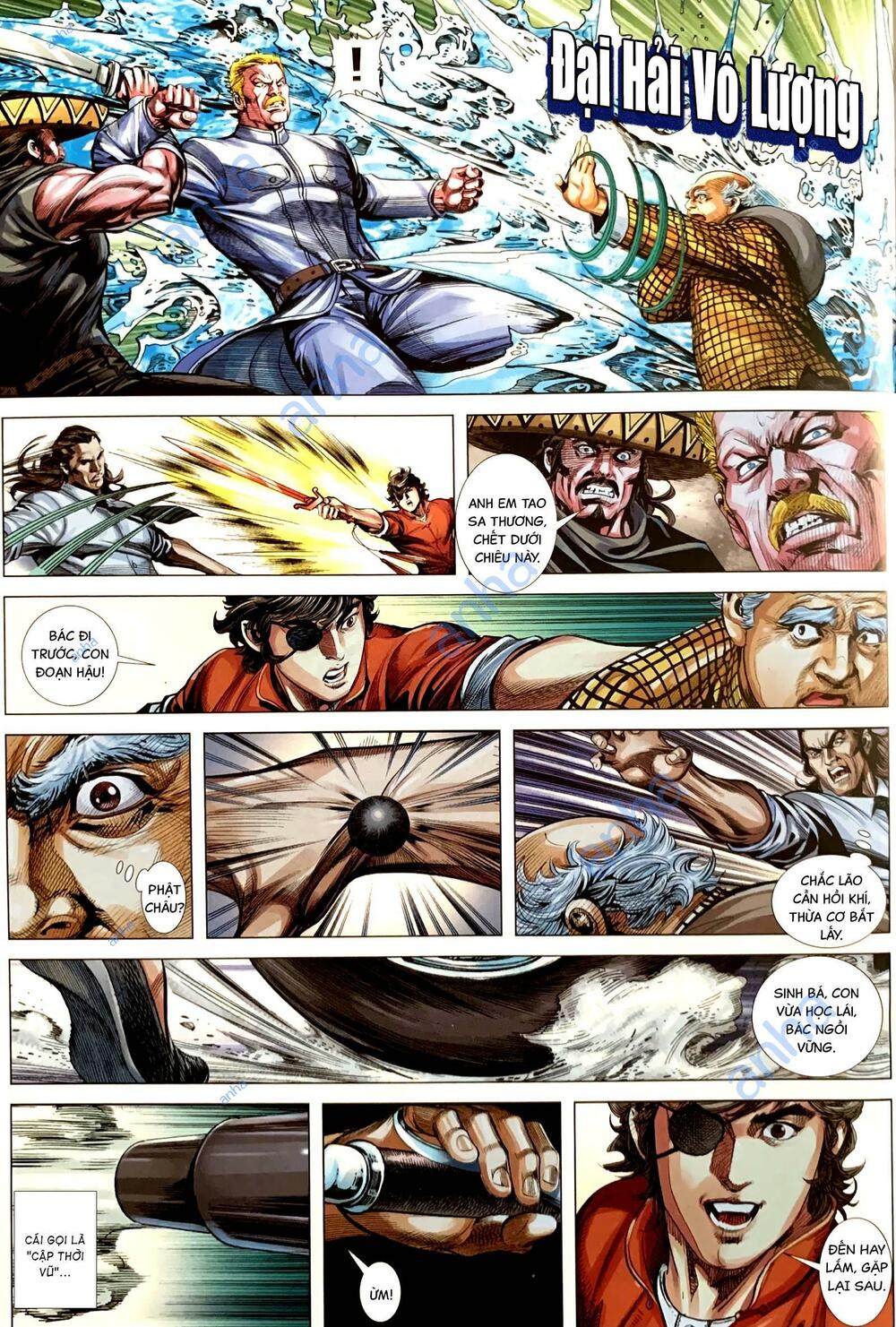 Tân tác Trung Hoa Anh Hùng 2021: Chapter 57