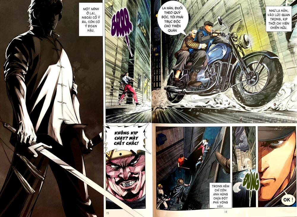 Tân tác Trung Hoa Anh Hùng 2021: Chapter 57
