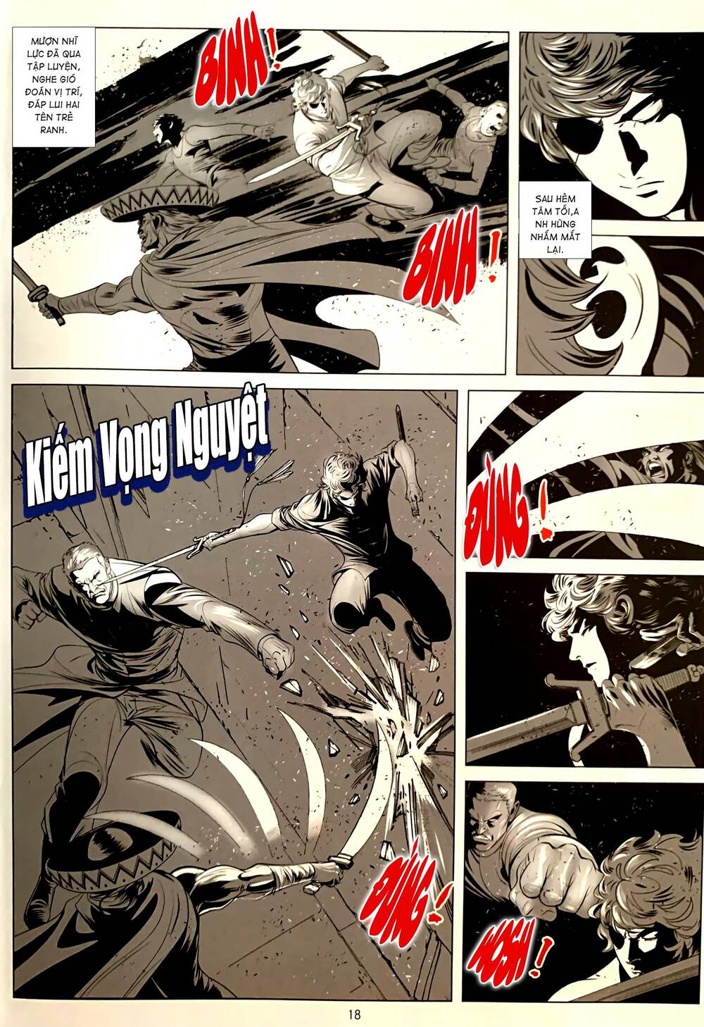 Tân tác Trung Hoa Anh Hùng 2021: Chapter 57