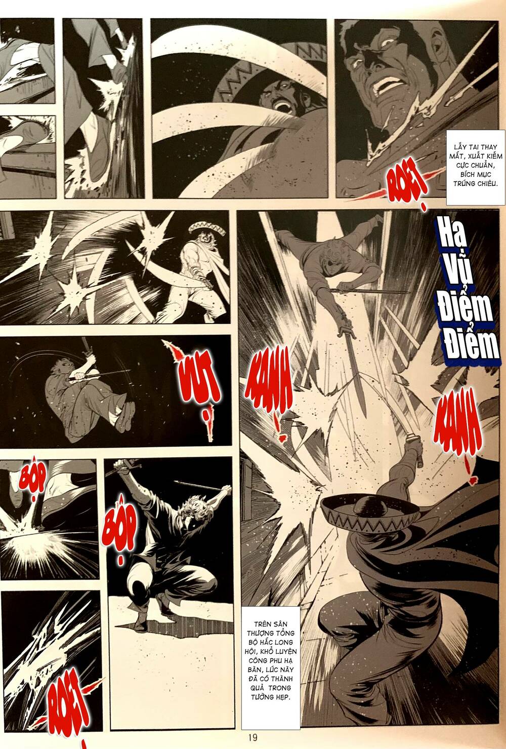 Tân tác Trung Hoa Anh Hùng 2021: Chapter 57
