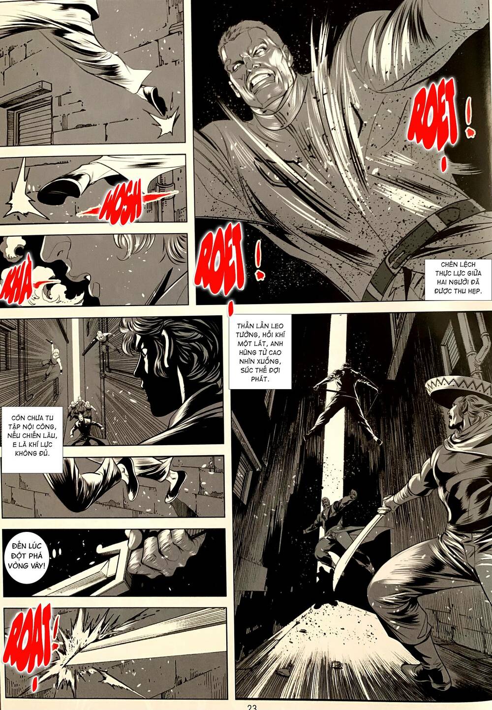Tân tác Trung Hoa Anh Hùng 2021: Chapter 57
