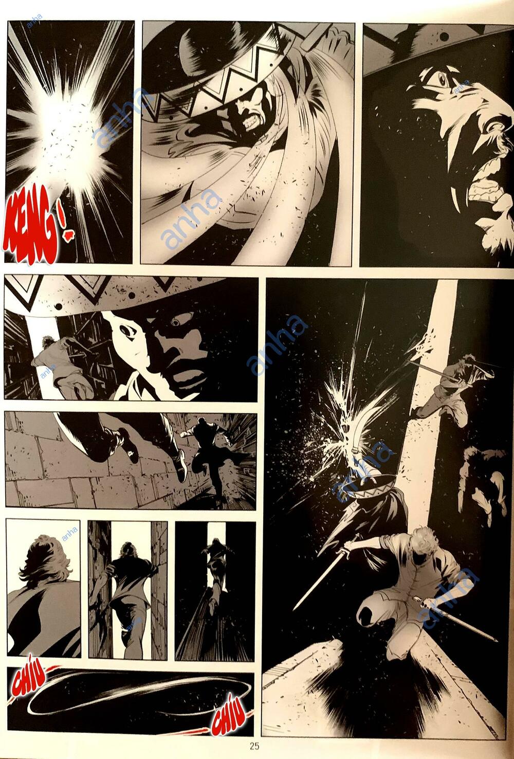 Tân tác Trung Hoa Anh Hùng 2021: Chapter 57