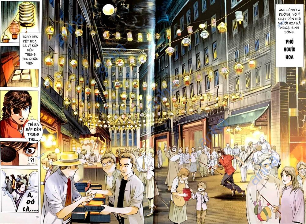 Tân tác Trung Hoa Anh Hùng 2021: Chapter 57