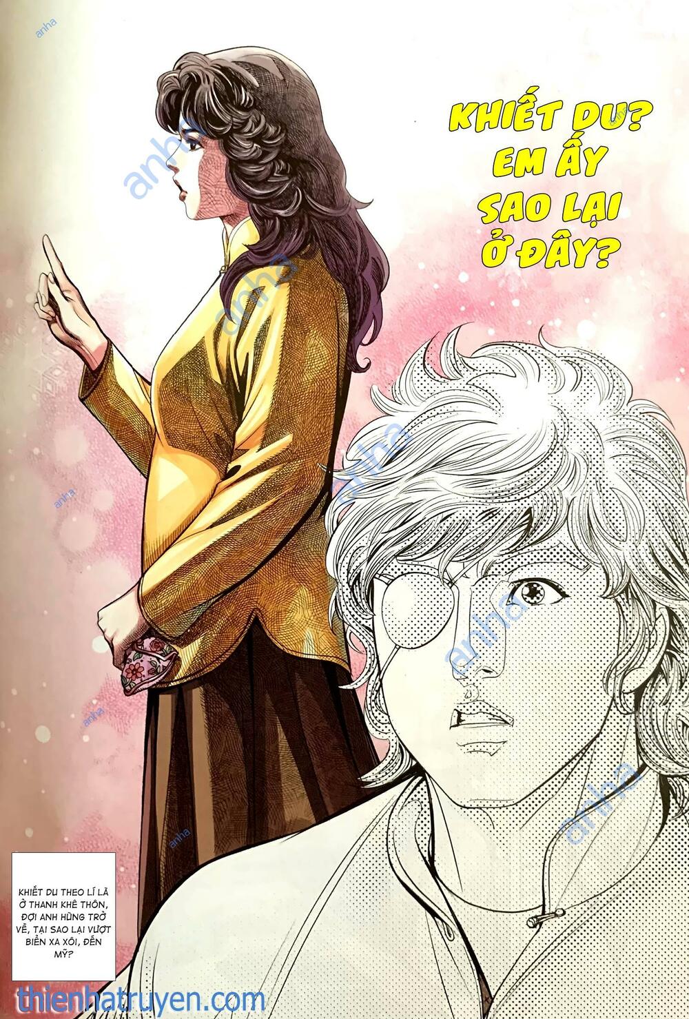 Tân tác Trung Hoa Anh Hùng 2021: Chapter 57