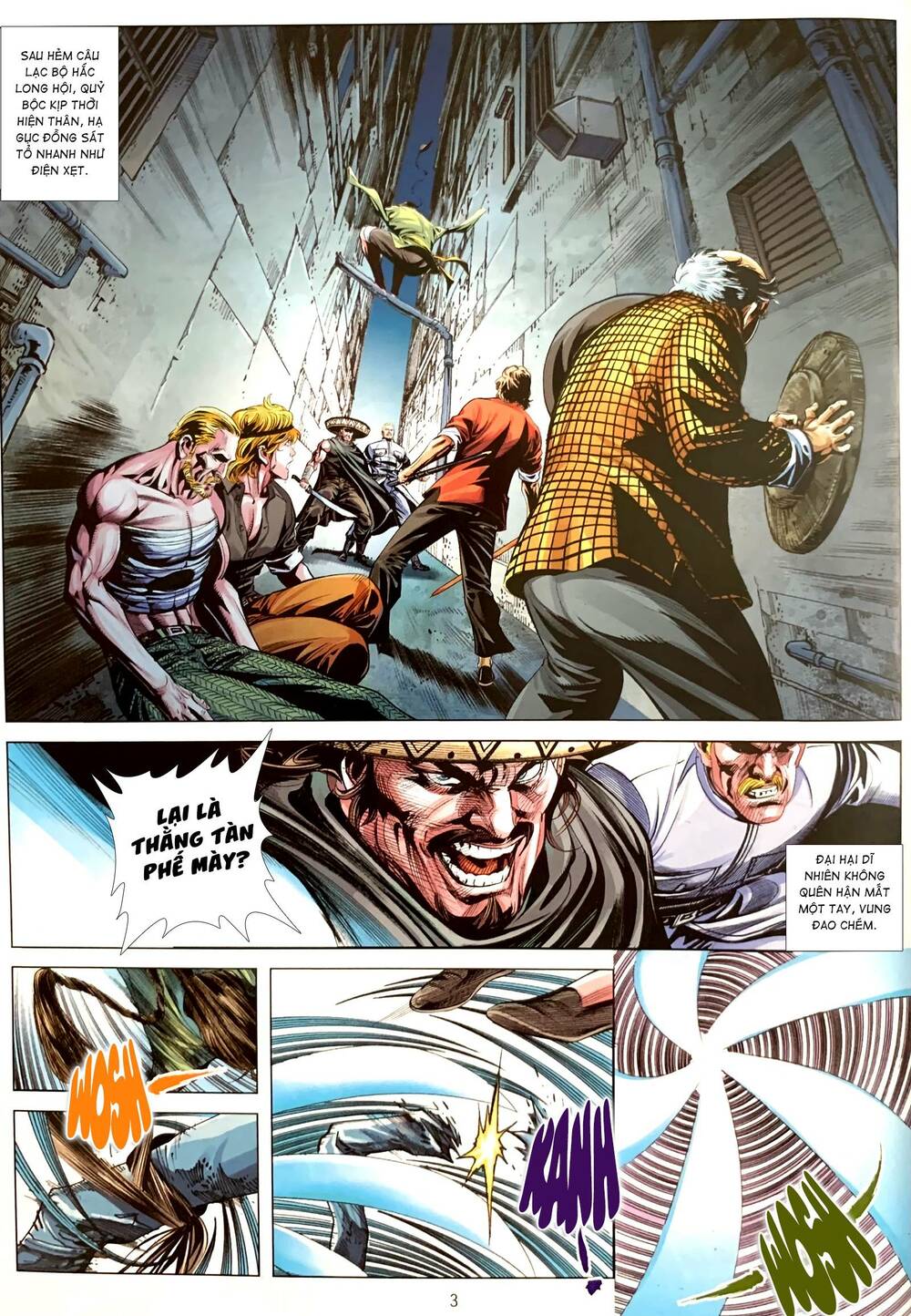 Tân tác Trung Hoa Anh Hùng 2021: Chapter 57