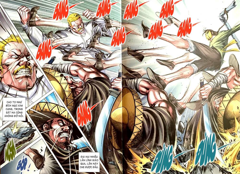Tân tác Trung Hoa Anh Hùng 2021: Chapter 57