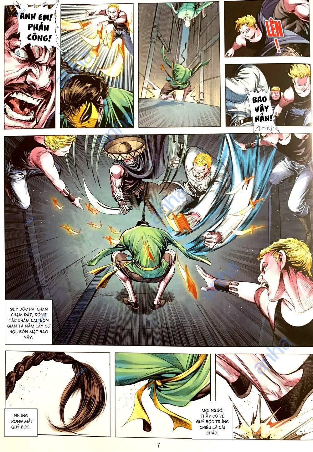 Tân tác Trung Hoa Anh Hùng 2021: Chapter 57