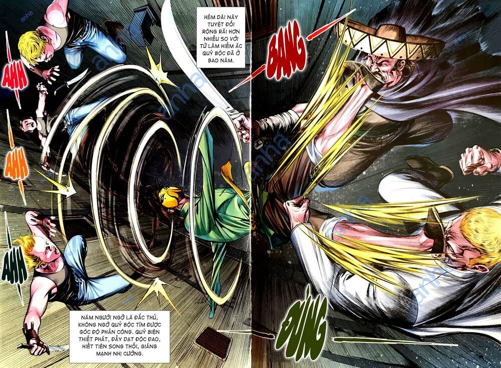 Tân tác Trung Hoa Anh Hùng 2021: Chapter 57