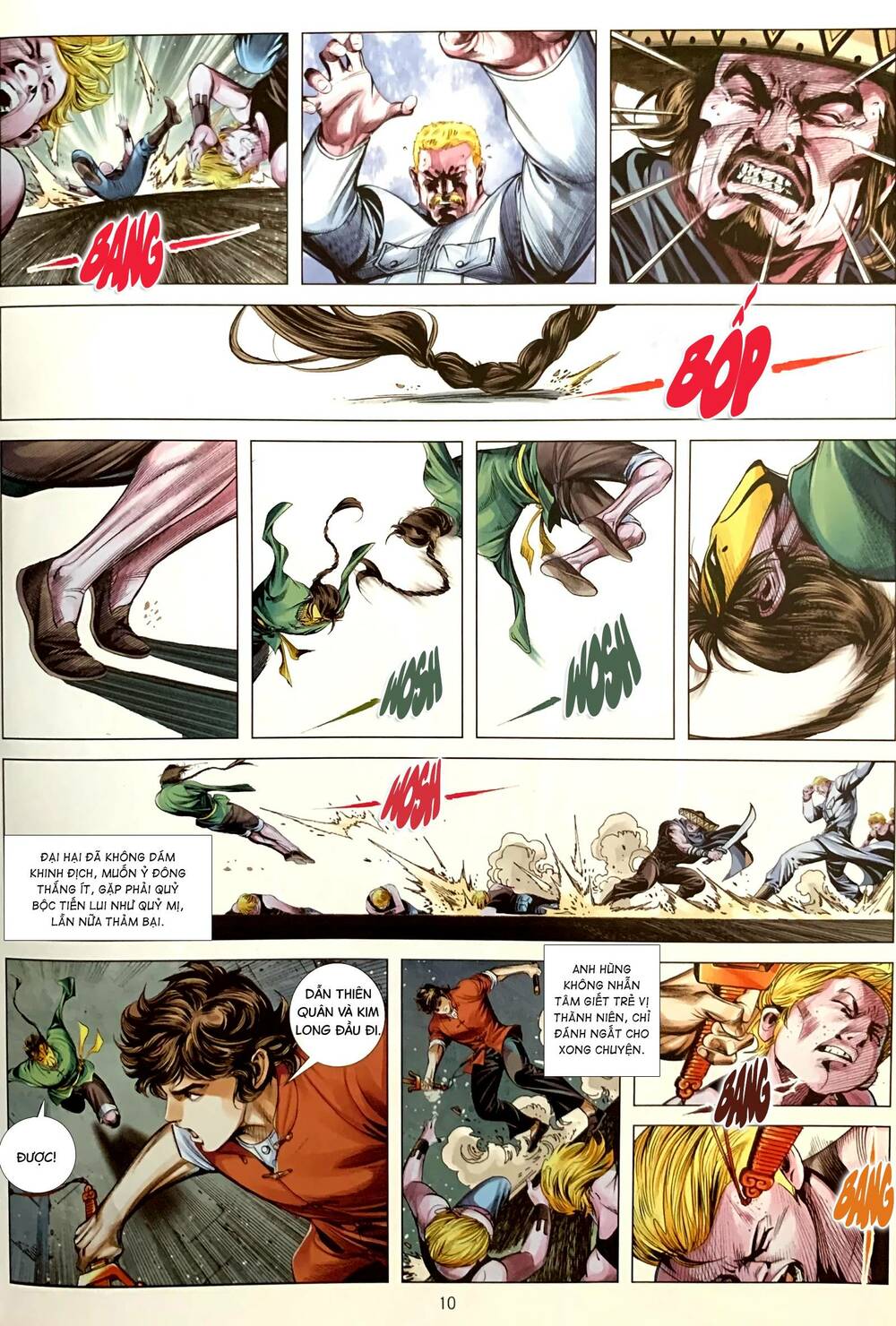 Tân tác Trung Hoa Anh Hùng 2021: Chapter 57