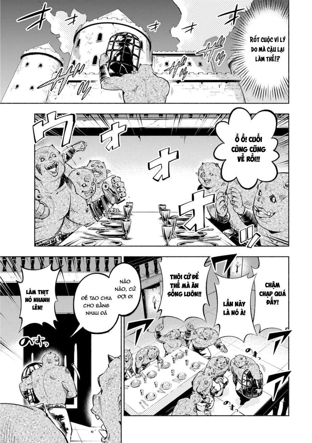 Thế Giới Chỉ Mình Tôi Level Up: Chapter 1
