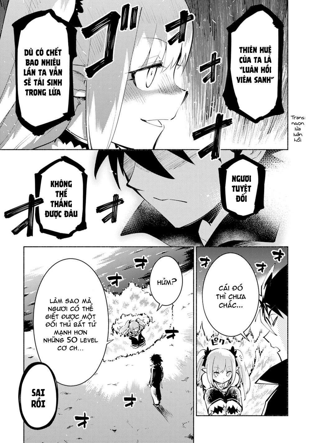 Thế Giới Chỉ Mình Tôi Level Up: Chapter 2
