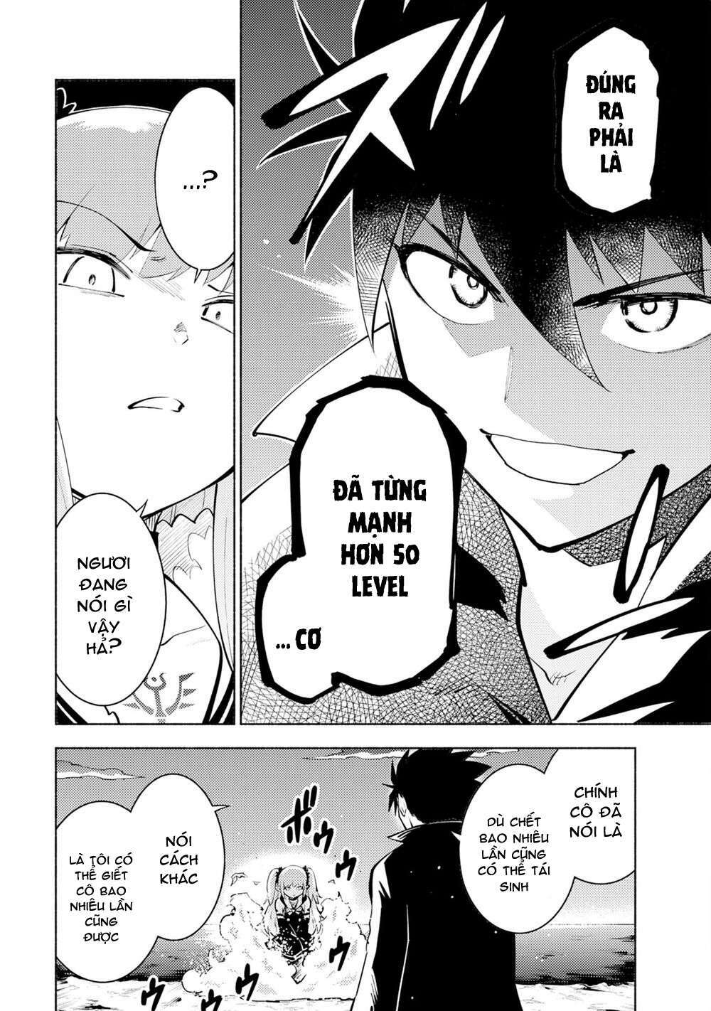 Thế Giới Chỉ Mình Tôi Level Up: Chapter 2