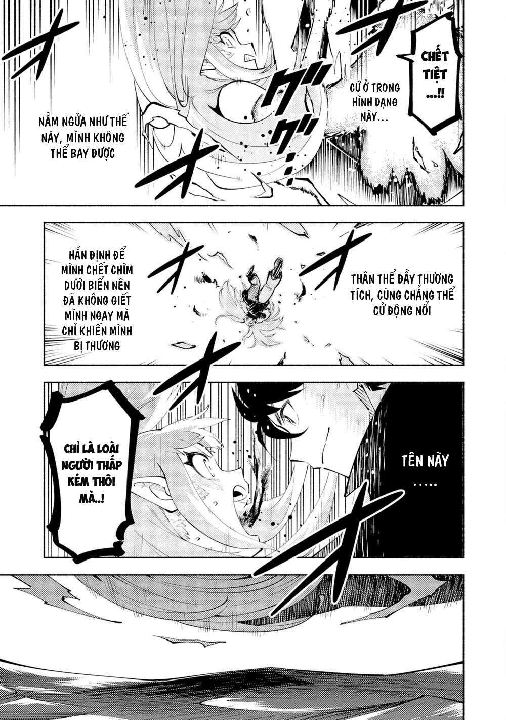Thế Giới Chỉ Mình Tôi Level Up: Chapter 3
