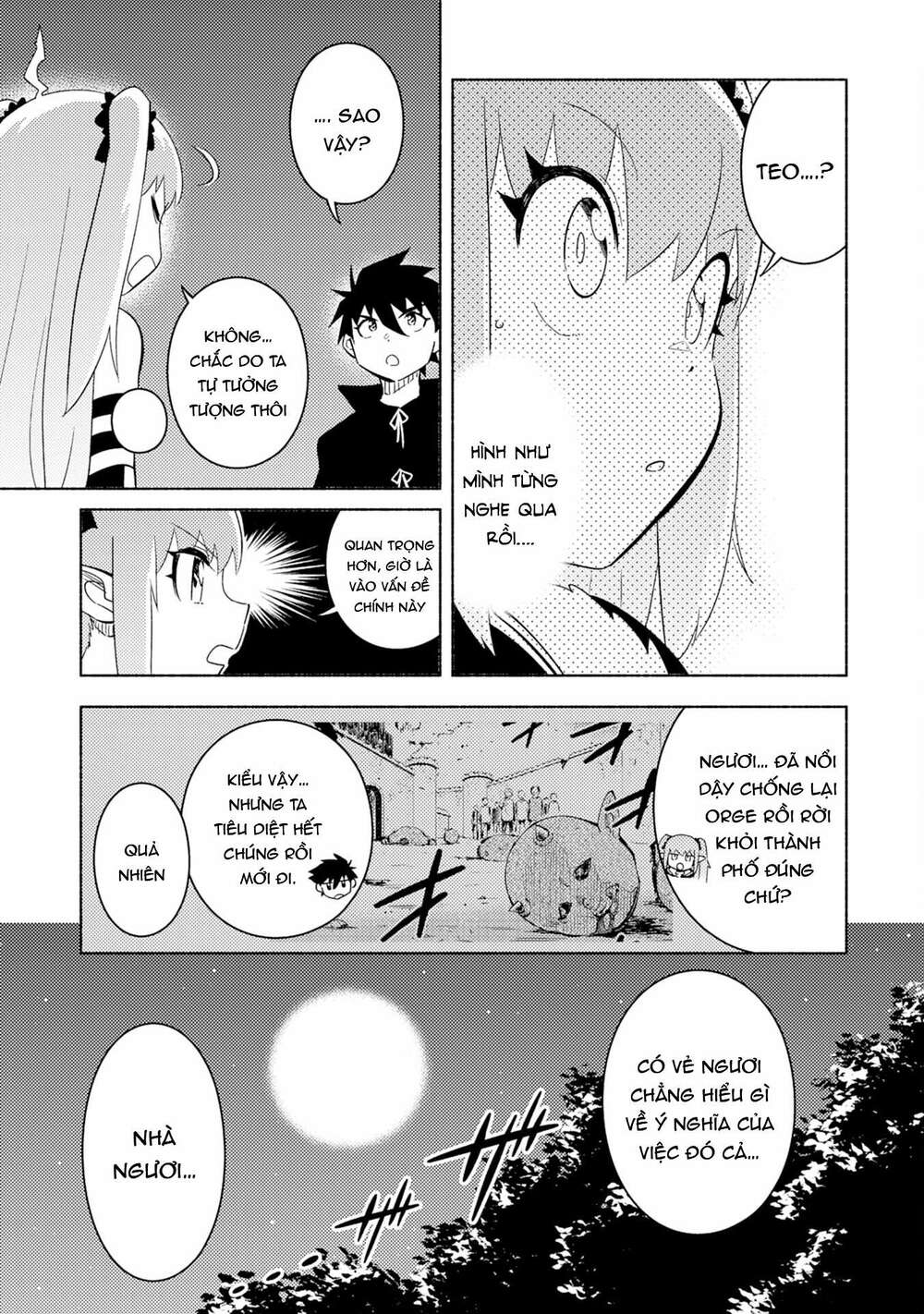 Thế Giới Chỉ Mình Tôi Level Up: Chapter 4