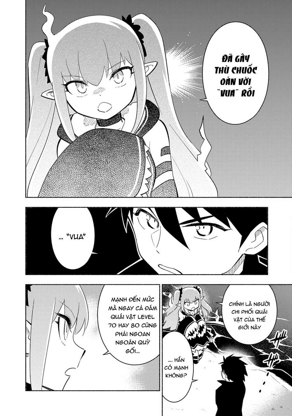 Thế Giới Chỉ Mình Tôi Level Up: Chapter 4