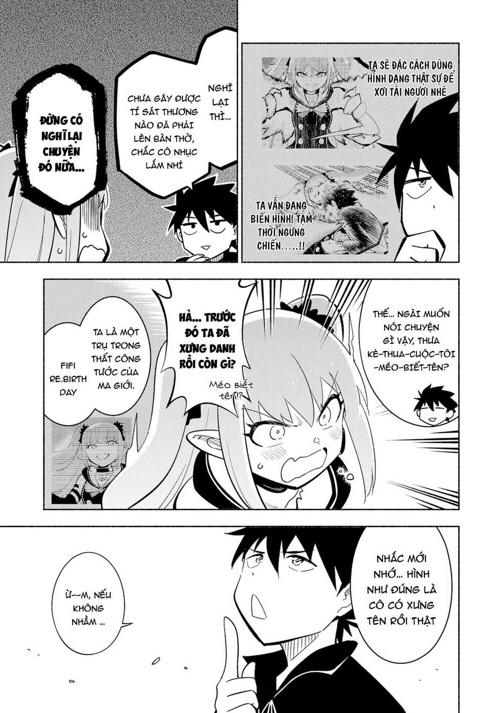 Thế Giới Chỉ Mình Tôi Level Up: Chapter 4