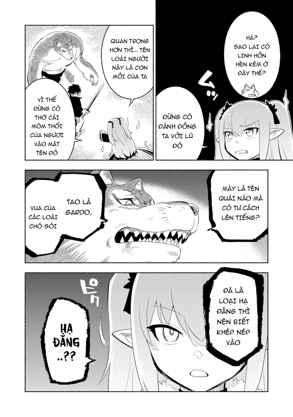 Thế Giới Chỉ Mình Tôi Level Up: Chapter 5