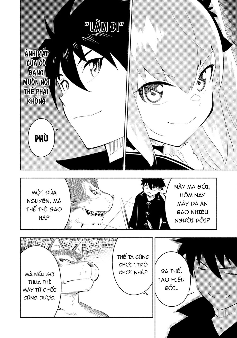 Thế Giới Chỉ Mình Tôi Level Up: Chapter 5