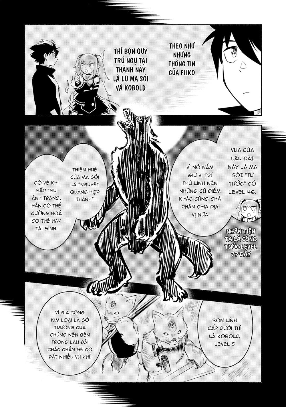 Thế Giới Chỉ Mình Tôi Level Up: Chapter 5