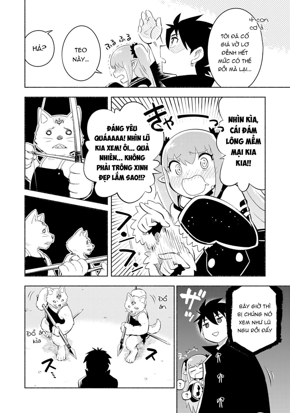 Thế Giới Chỉ Mình Tôi Level Up: Chapter 5