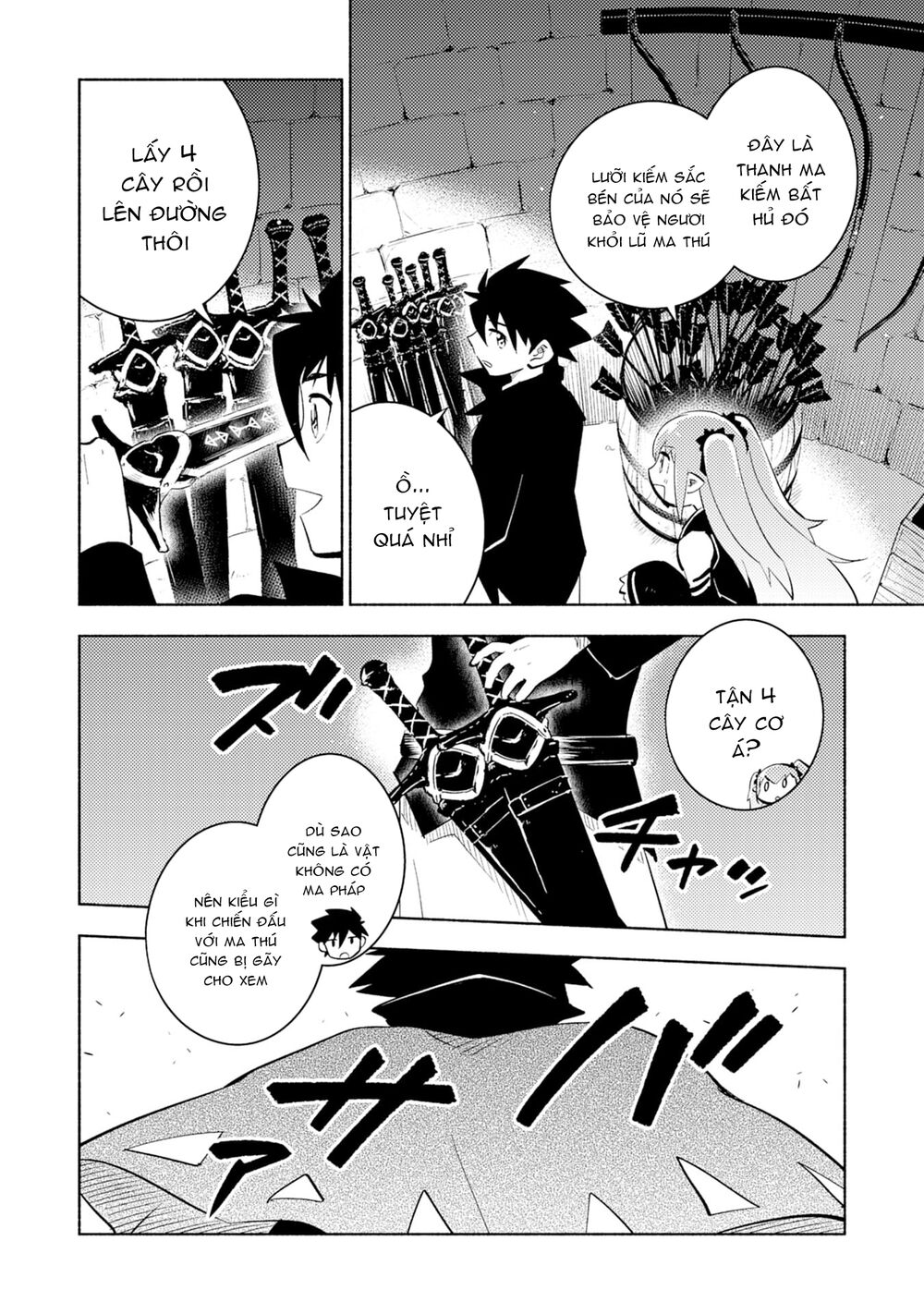 Thế Giới Chỉ Mình Tôi Level Up: Chapter 6
