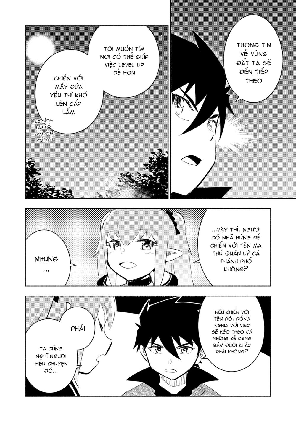 Thế Giới Chỉ Mình Tôi Level Up: Chapter 6