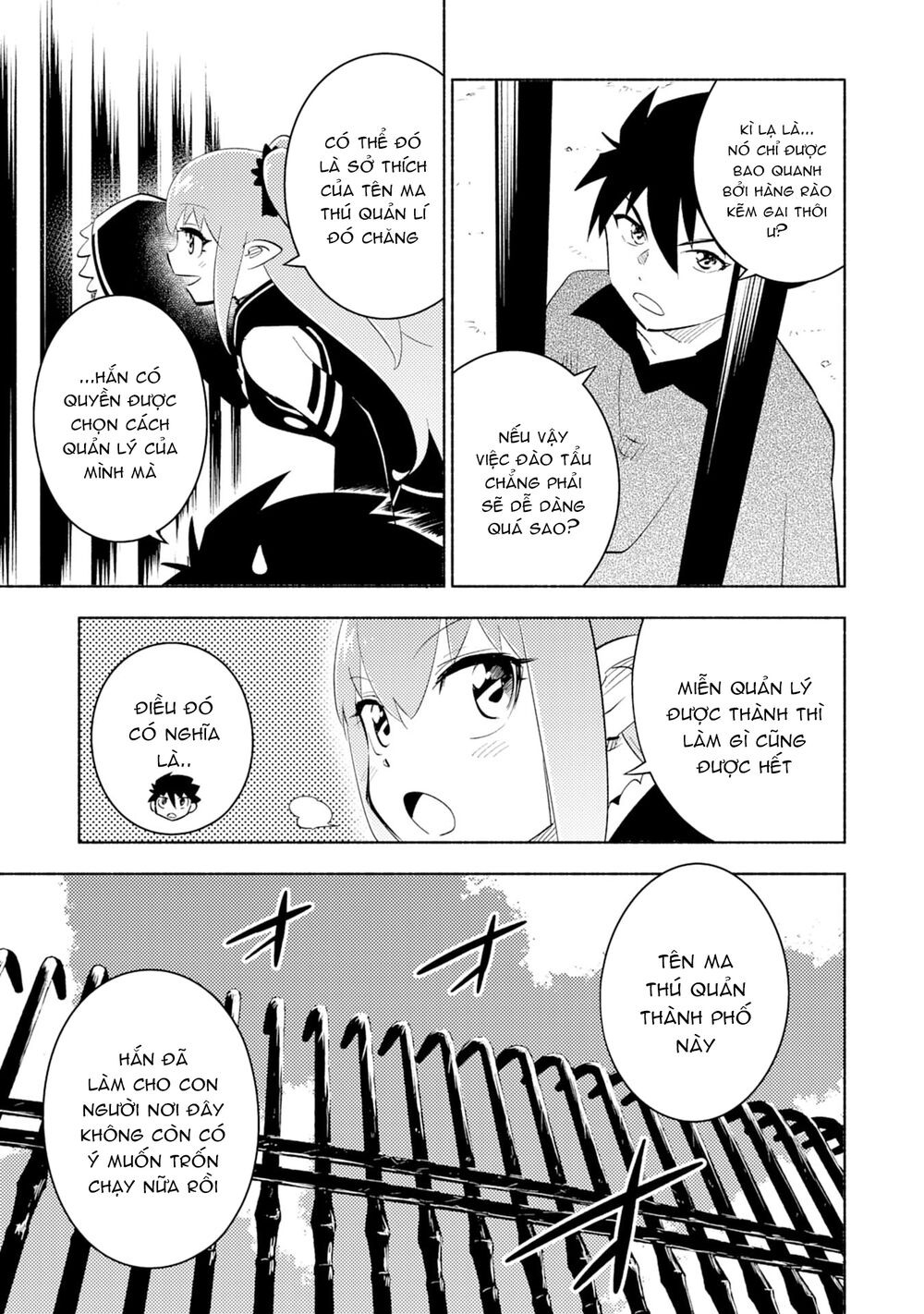 Thế Giới Chỉ Mình Tôi Level Up: Chapter 6
