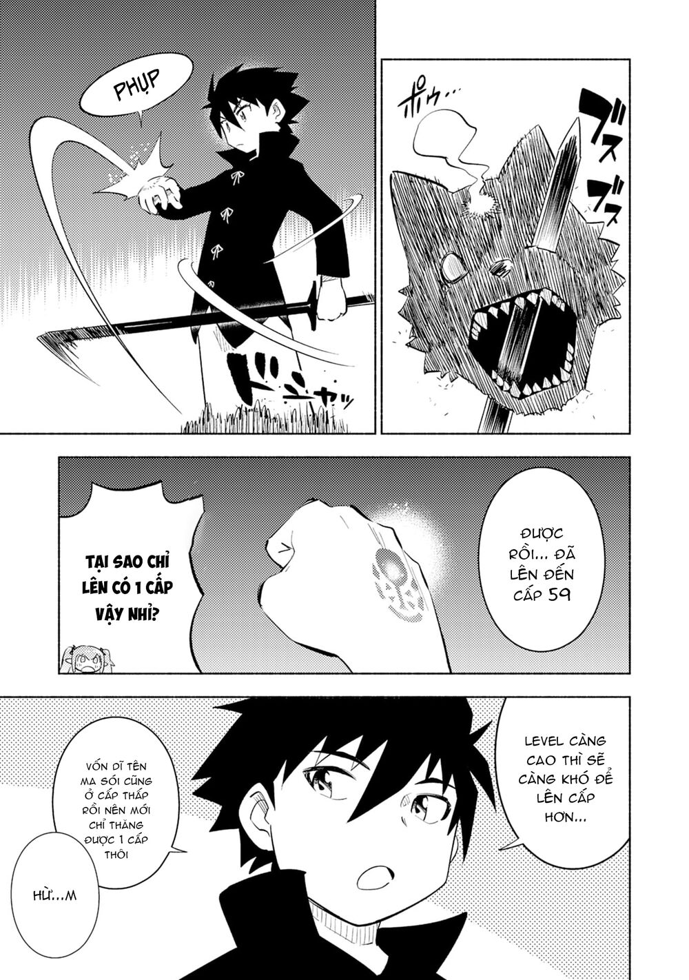 Thế Giới Chỉ Mình Tôi Level Up: Chapter 6