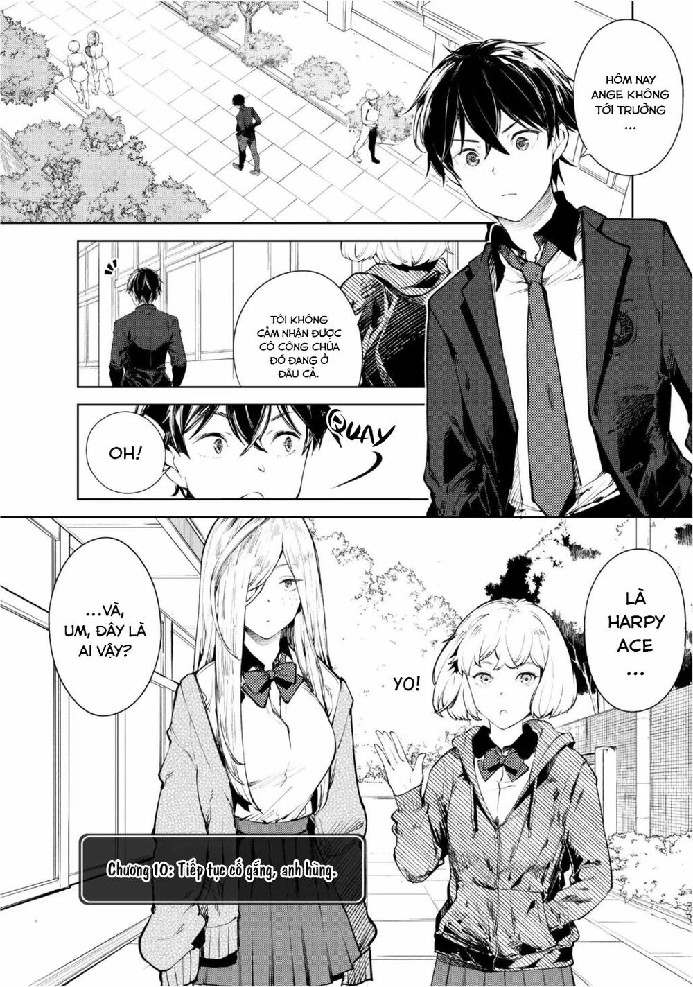 Goodbye Isekai Tensei: Chapter 10