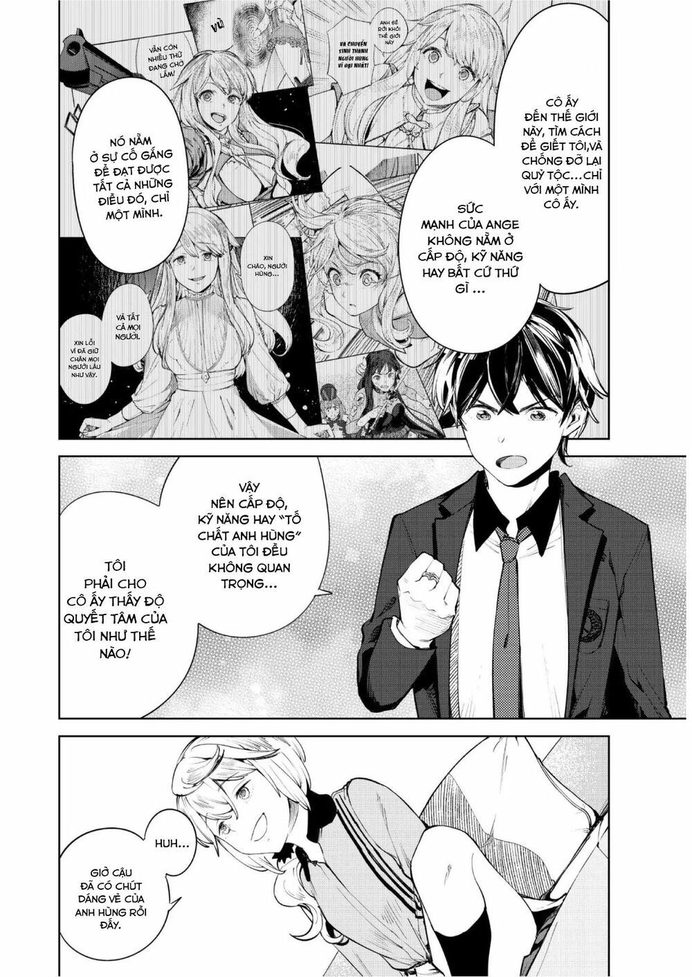 Goodbye Isekai Tensei: Chapter 10