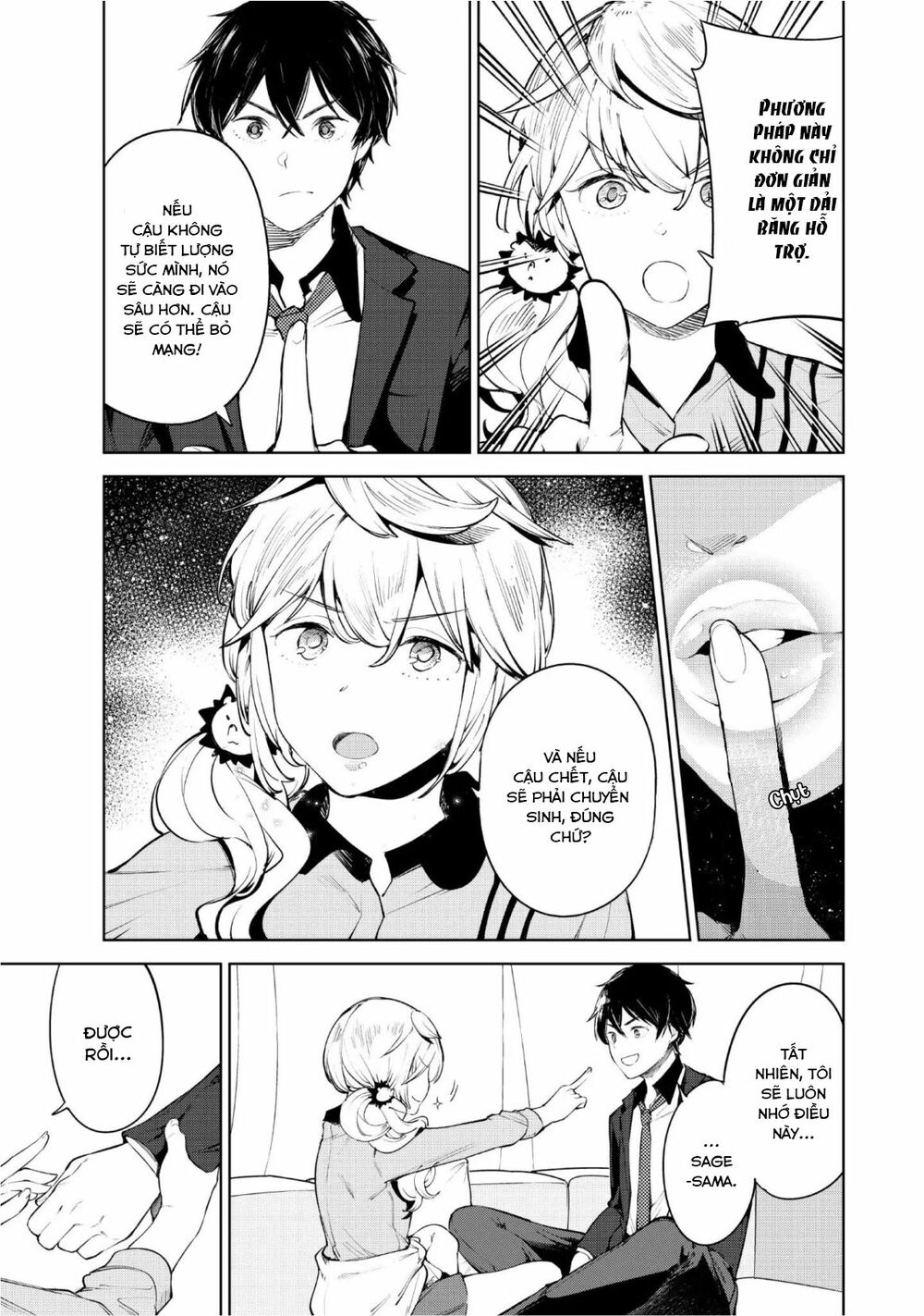 Goodbye Isekai Tensei: Chapter 10