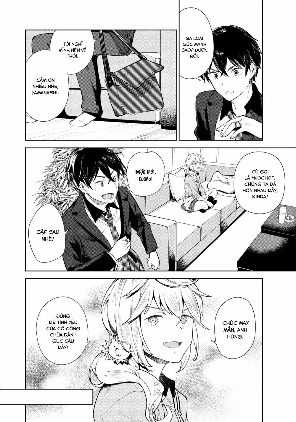 Goodbye Isekai Tensei: Chapter 10