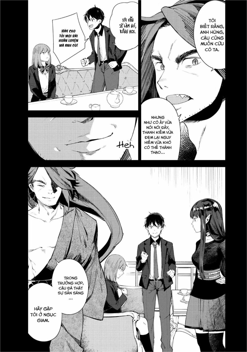 Goodbye Isekai Tensei: Chapter 10