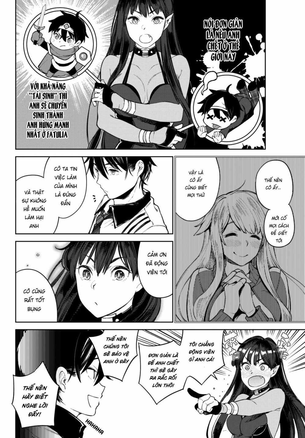 Goodbye Isekai Tensei: Chapter 2