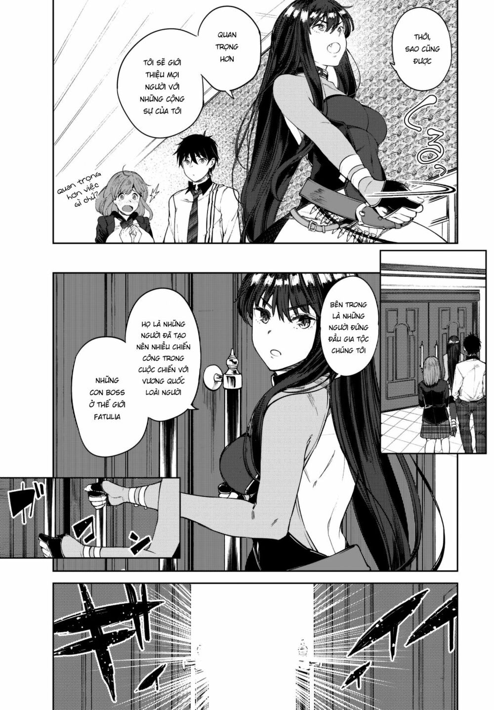 Goodbye Isekai Tensei: Chapter 2
