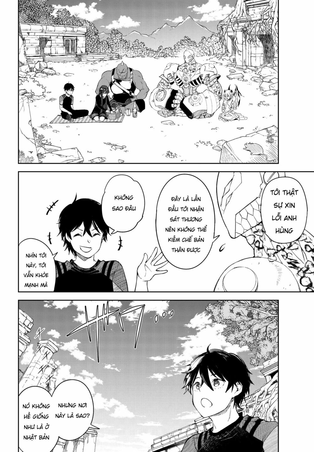 Goodbye Isekai Tensei: Chapter 6