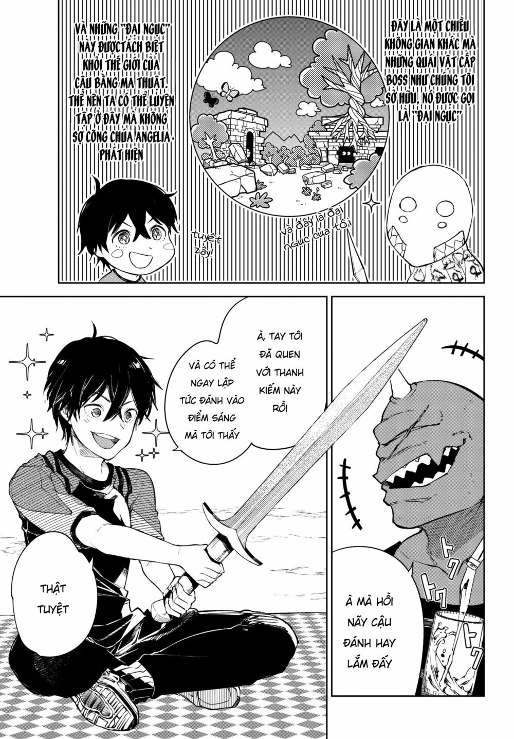 Goodbye Isekai Tensei: Chapter 6