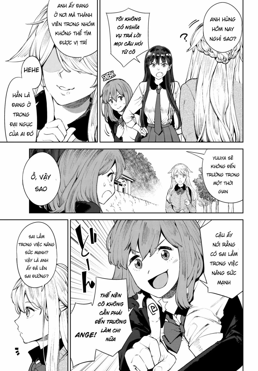 Goodbye Isekai Tensei: Chapter 6