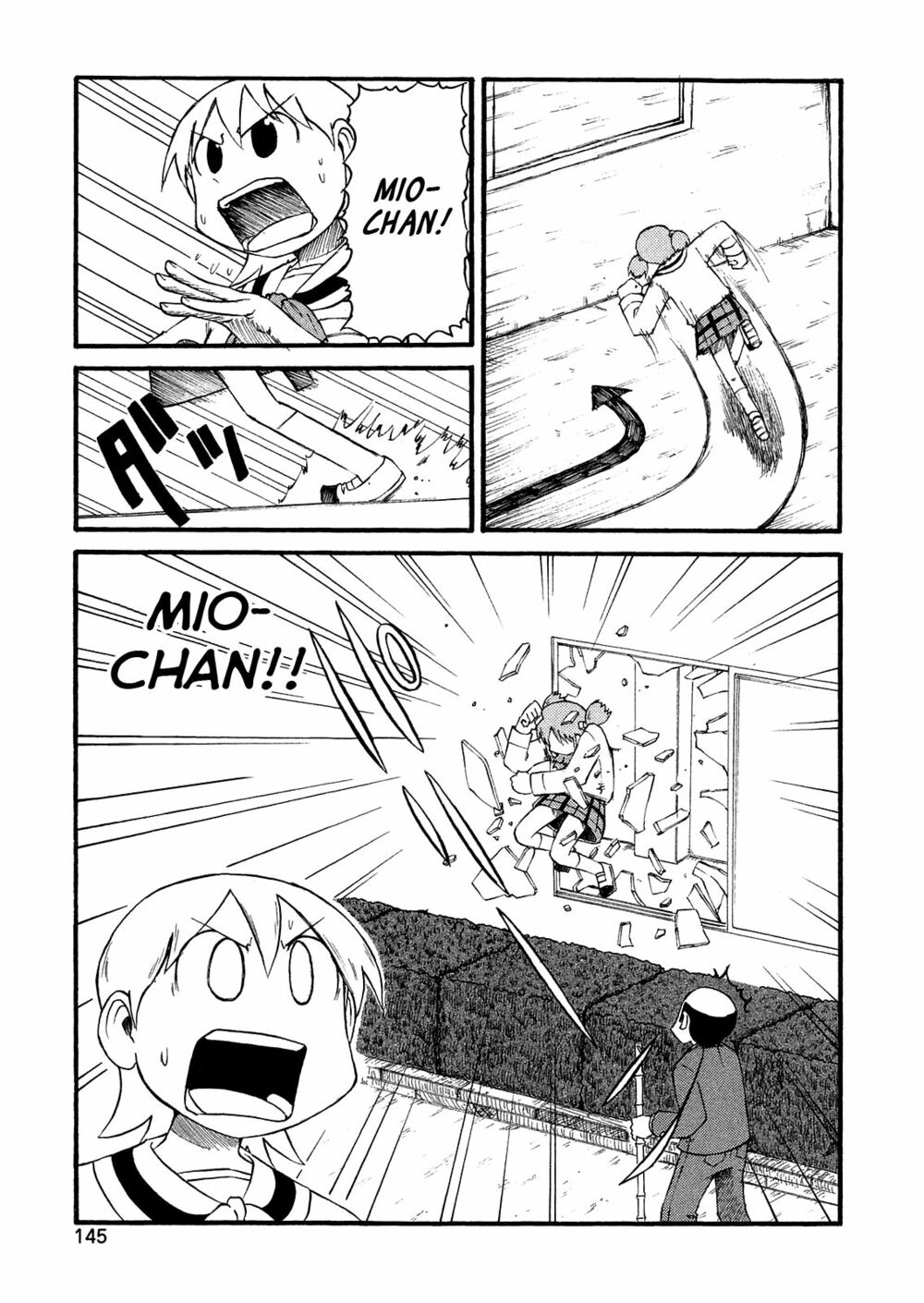 Nichijou: Chapter 104