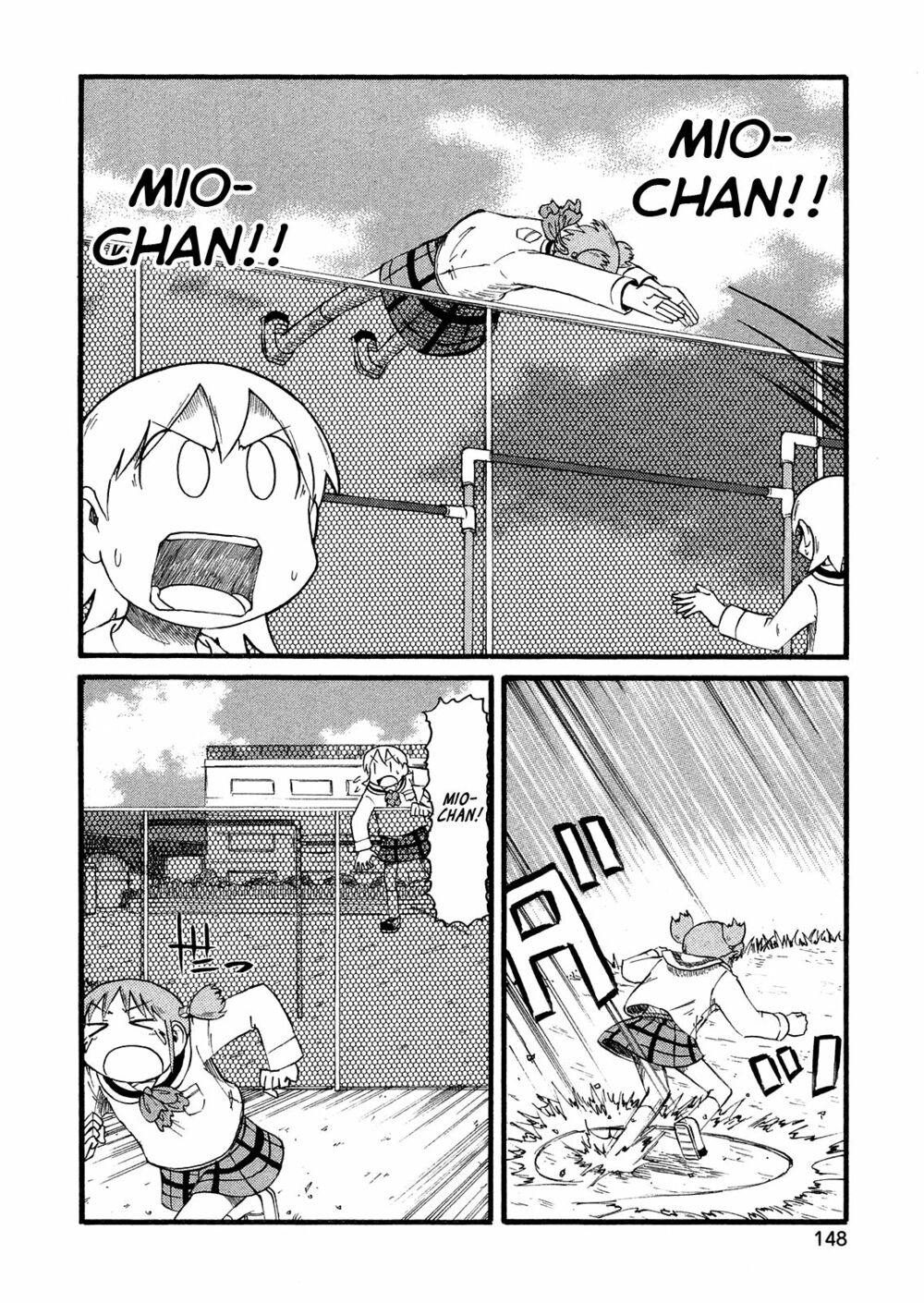 Nichijou: Chapter 104