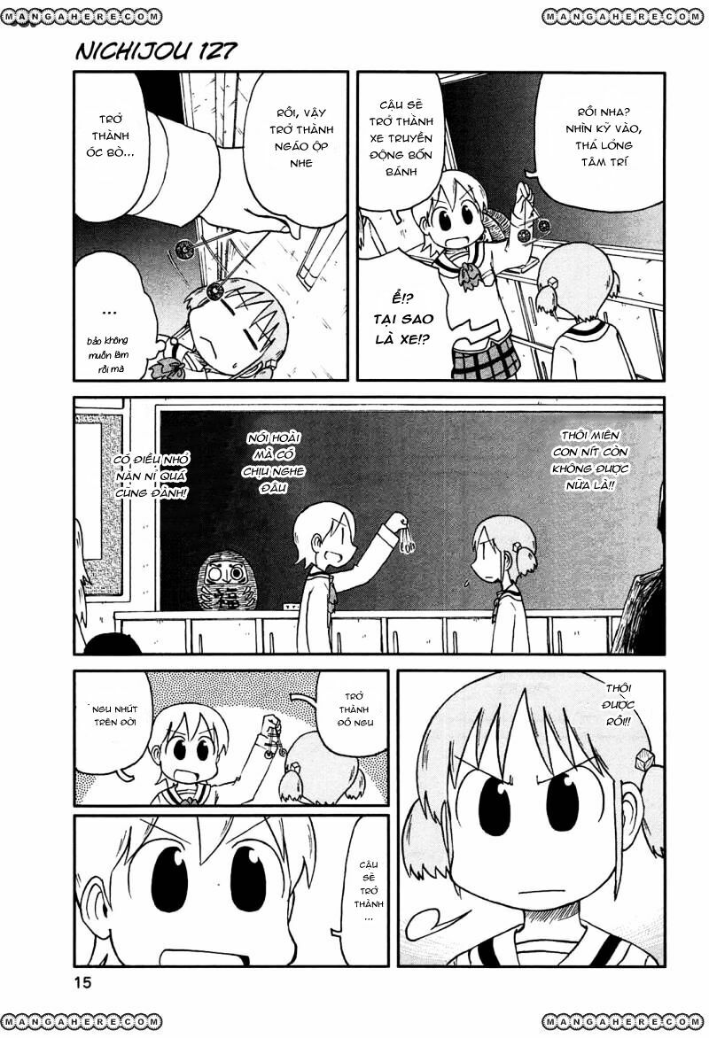 Nichijou: Chapter 127
