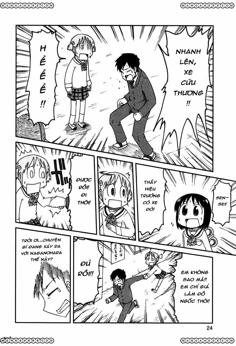 Nichijou: Chapter 127
