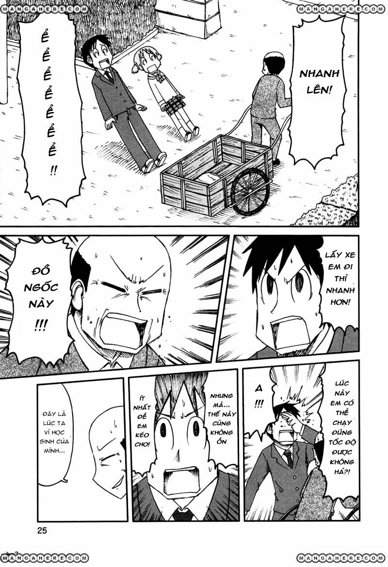 Nichijou: Chapter 127